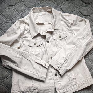Lee | White Denim Jacket